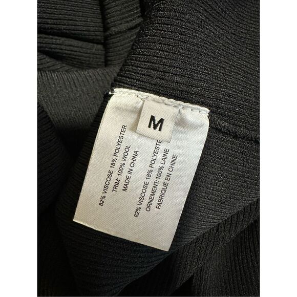 NWT Proenza Schouler Elie Knit Dress in Viscose Rib Size Medium $650 - Picture 12 of 12